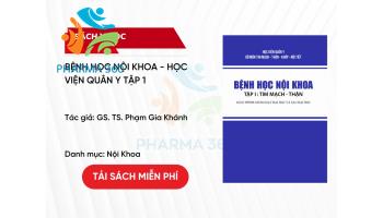 PDF Bệnh Học Nội Khoa - GS. TS. Phạm Gia Khánh tập 1