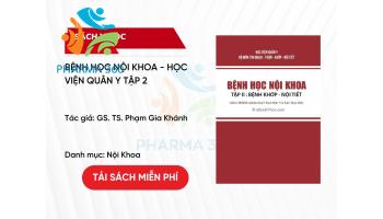 PDF Bệnh Học Nội Khoa - GS. TS. Phạm Gia Khánh tập 2