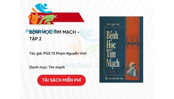 PDF Bệnh học Tim mạch tập 2 - PGS.TS Phạm Nguyễn Vinh