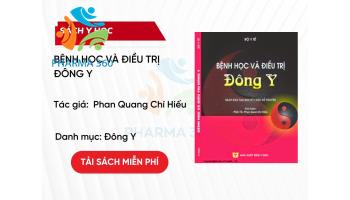 PDF Bệnh học và điều trị Đông y - Phan Quang Chí Hiếu