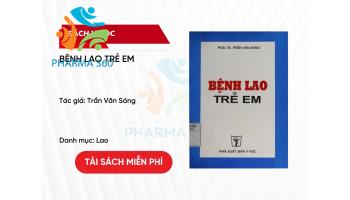 PDF Bệnh Lao Trẻ Em - Trần Văn Sáng