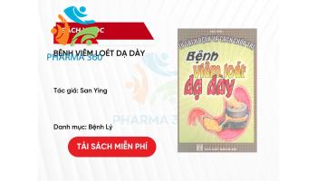 PDF Bệnh viêm loét dạ dày - San Ying