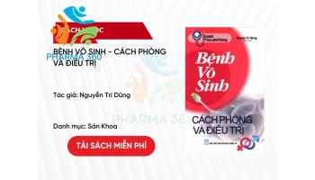 PDF Bệnh vô sinh - Cách phòng và điều trị - Nguyễn Trí Dũng