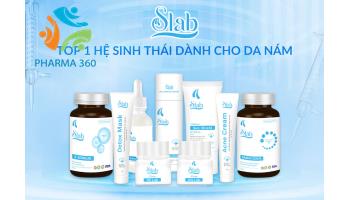 Mỹ phẩm Slab - Thương hiệu mỹ phẩm chuyên biệt về nám nổi bật nhất hiện nay