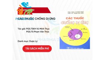 PDF Các thuốc chống dị ứng - PGS.TSKH Vũ Minh Thục, PGS.TS Phạm Văn Thức