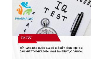 Xếp hạng các quốc gia có chỉ số thông minh (IQ) cao nhất thế giới 2024: Nhật Bản tiếp tục dẫn đầu