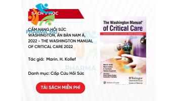 PDF Cẩm nang Hồi sức Washington, Ấn bản Nam Á, 2022 - The Washington Manual Of Critical Care 2022