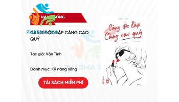 PDF Càng Độc Lập Càng Cao Quý - Vãn Tình