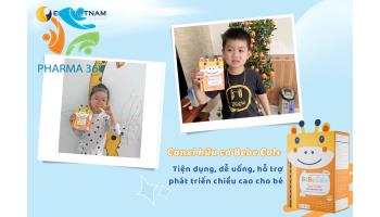 Điểm danh 6 canxi hữu cơ cho bé đáng để bổ sung nhất hiện nay