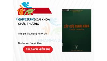 PDF Cấp Cứu Ngoại Khoa Chấn Thương - GS. Đặng Hanh Đệ