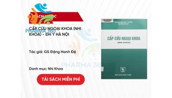 PDF Cấp Cứu Ngoại Khoa (Nhi Khoa) - GS Đặng Hanh Đệ