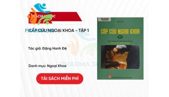 PDF Cấp Cứu Ngoại Khoa - Tập 1 - Đặng Hanh Đệ