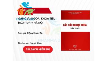 PDF Cấp Cứu Ngoại Khoa Tiêu Hóa - Đặng Hanh Đệ