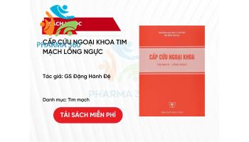 PDF Cấp Cứu Ngoại Khoa Tim Mạch Lồng Ngực - Đặng Hành Đệ