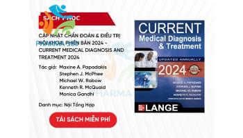 PDF Cập nhật Chẩn đoán & Điều trị Nội khoa, Phiên bản 2024 - CURRENT Medical Diagnosis and Treatment 2024