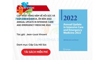 PDF Cập nhật hàng năm về Hồi sức và Cấp cứu nội khoa, ấn bản 2022 