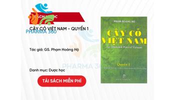 PDF Cây Cỏ Việt Nam - GS. Phạm Hoàng Hộ