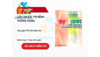 PDF Cây Thuốc Trị Bệnh Thông Dụng - PTS Võ Văn Chi