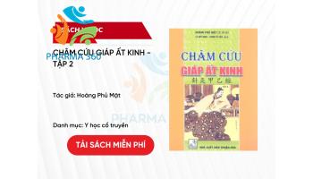 PDF Châm Cứu Giáp Ất Kinh - Tập 2 - Hoàng Phủ Mật