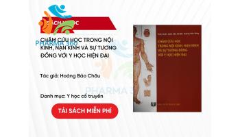 PDF Châm cứu học trong nội kinh, nạn kinh và sự tương đồng với y học hiện đại - Hoàng Bảo Châu 