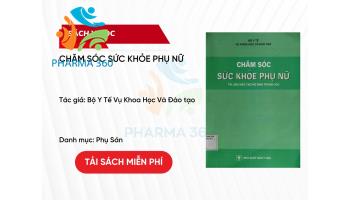 PDF Chăm Sóc Sức Khỏe Phụ Nữ - Bộ Y Tế Vụ Khoa Học Và Đào tạo