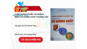 PDF Chẩn Đoán Và Điều Trị Những Bệnh Cơ Xương Khớp Thường Gặp - Vũ Thị Thanh Thủy