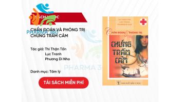 PDF Chẩn đoán và phòng trị chứng trầm cảm - Thi Thận Tốn, Lục Tranh, Phương Di Nho