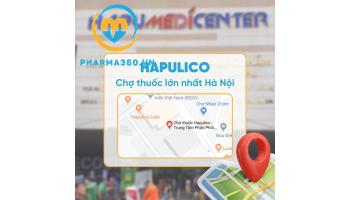Giới thiệu về Chợ thuốc HAPULICO - Chợ thuốc lớn nhất Hà Nội