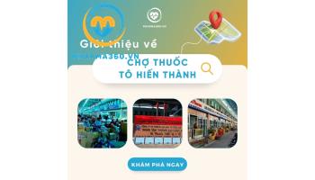 Giới thiệu Chợ Thuốc Tô Hiến Thành - Chợ thuốc sỉ lớn nhất Sài Gòn
