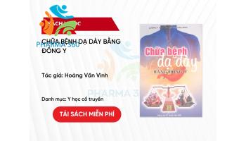 PDF Chữa Bệnh Dạ Dày Bằng Đông Y - Hoàng Văn Vinh