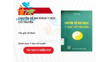 PDF Chuyên Đề Nhi Khoa Y Học Cổ Truyền - Vũ Nam