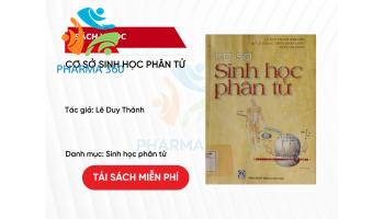 PDF Cơ sở sinh học phân tử - Lê Duy Thành