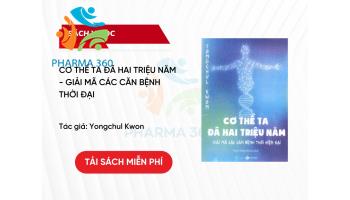 PDF Cơ thể ta đã hai triệu năm - Giải mã các căn bệnh thời đại - Yongchul Kwon