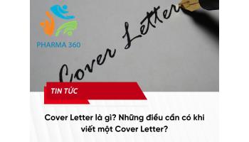 Cover Letter là gì? Những điều cần có khi viết một Cover Letter?