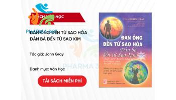 PDF Đàn Ông Sao Hỏa Đàn Bà Sao Kim - tác giả John Gray