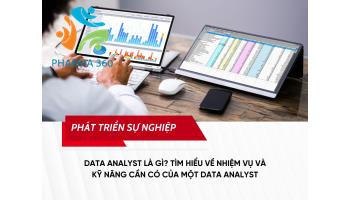 Data Analyst là gì? Tìm hiểu về nhiệm vụ và kỹ năng cần có của một Data Analyst