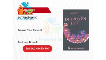 PDF Di Truyền Học - Phạm Thành Hổ