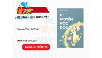 PDF Di truyền học động vật - Phan Cự Nhân