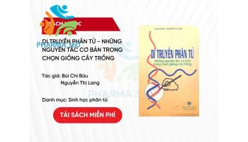 PDF Di truyền phân tử - Bùi Chí Bửu và Nguyễn Thị Lang