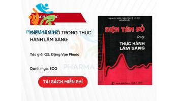 PDF Điện Tâm Đồ Trong Thực Hành Lâm Sàng - GS. TS. Đặng Vạn Phước