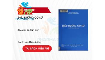 PDF Điều dưỡng cơ sở - Đỗ Văn Bình 