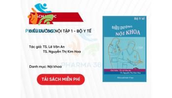 PDF Điều dưỡng Nội Tập 1 - Bộ Y Tế - TS. Lê Văn An và TS. Nguyễn Thị Kim Hoa