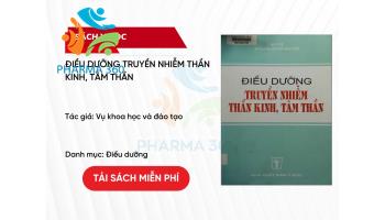 PDF Điều dưỡng Truyền nhiễm Thần kinh, Tâm thần - Vụ khoa học và đào tạo