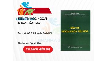 PDF Điều Trị Học Ngoại Khoa Tiêu Hóa - GS. TS Nguyễn Đình Hối