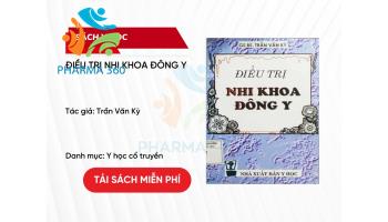 PDF Điều Trị Nhi Khoa Đông Y - Trần Văn Kỳ 