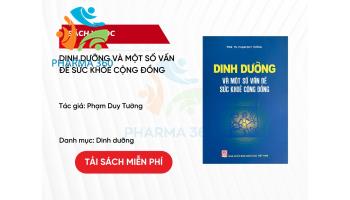 PDF Dinh Dưỡng và Một Số Vấn Đề Sức Khỏe Cộng Đồng - Phạm Duy Tường