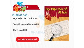 Tải miễn phí PDF Đọc điện tâm đồ dễ hơn - BS Nguyễn Tôn Kinh Thi