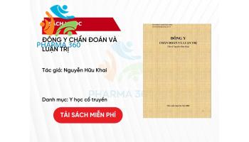 PDF Đông Y Chẩn Đoán Và Luận Trị - Nguyễn Hữu Khai