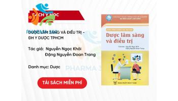 Tải miễn phí PDF Dược lâm sàng và điều trị – ĐH Y Dược TPHCM