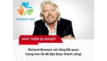 Richard Branson nói rằng EQ quan trọng hơn IQ để đạt được thành công. Và khoa học ủng hộ quan điểm này của ông!